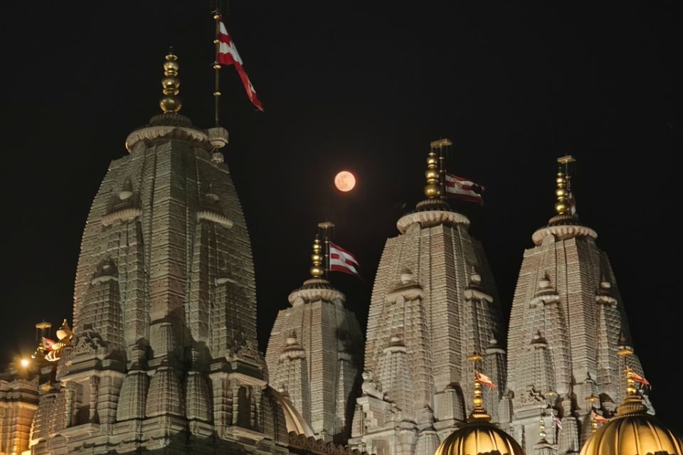 India Supermoon