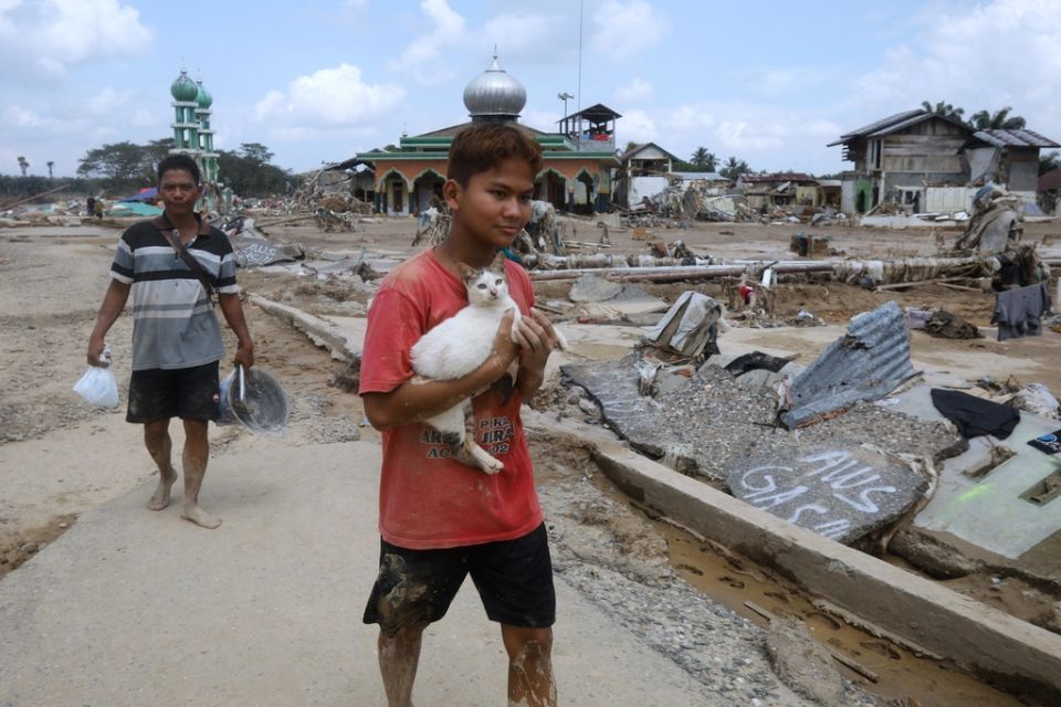 Indonesia Extreme Weather Asia Flooding