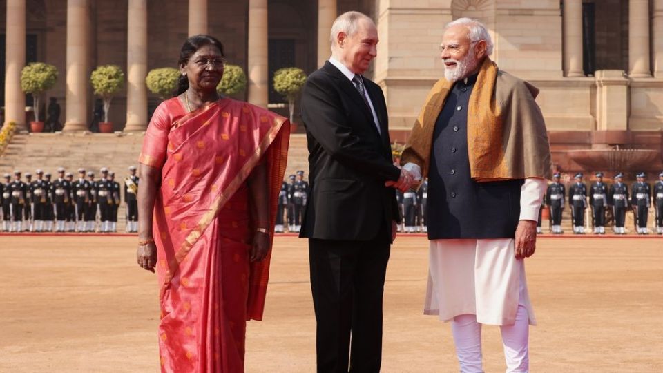 India Russia Putin