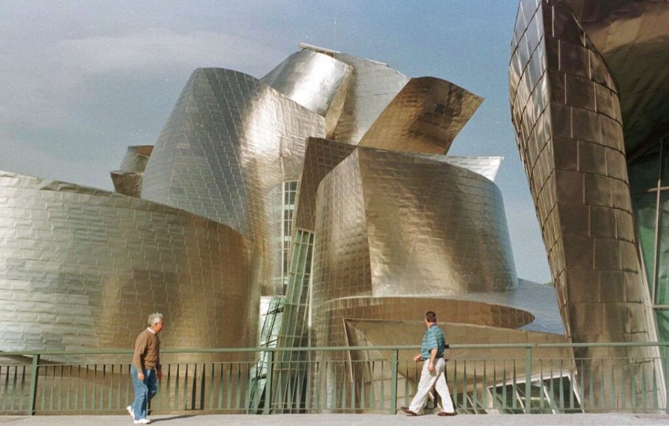 SPAIN GUGGENHEIM MUSEUM