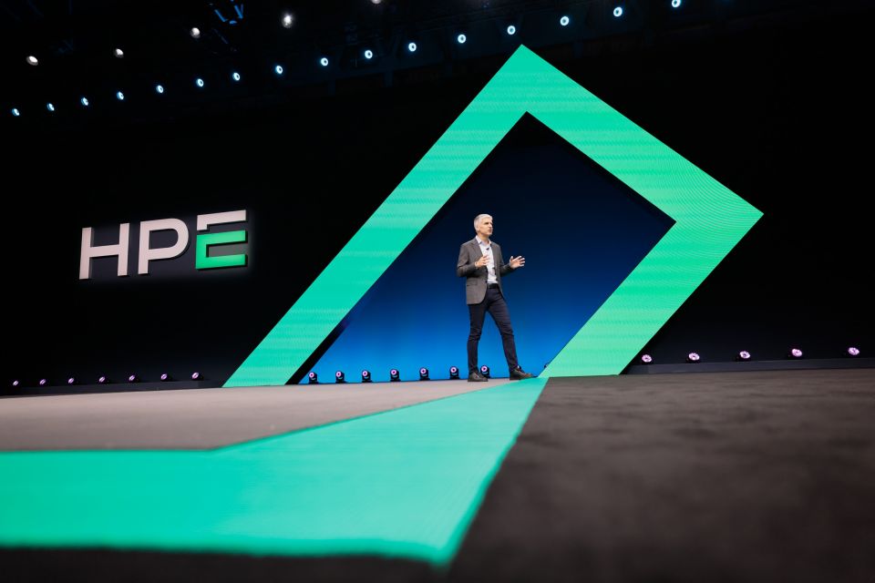 HPE Discover 2025 - Barcelona, Spain
