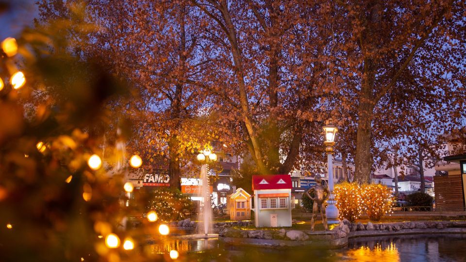 ΧΡΙΣΤΟΥΓΕΝΝΙΑΤΙΚΟΣ ΣΤΟΛΙΣΜΟΣ ΚΑΙ ΚΛΙΜΑ ΣΤΗΝ ΠΟΛΗ ΤΩΝ ΤΡΙΚΑΛΩΝ