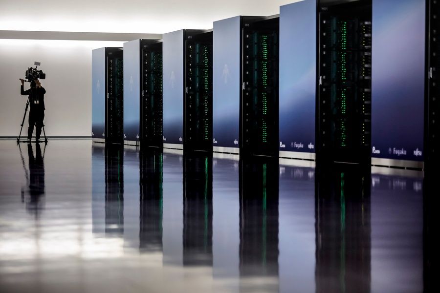 New supercomputer Fugaku unveiled in Japan