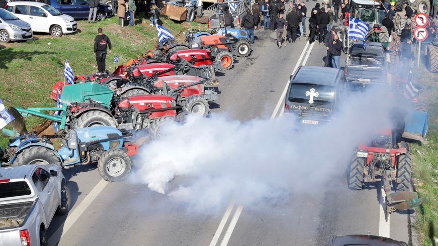 ΗΡΑΚΛΕΙΟ ΚΡΗΤΗΣ – ΚΙΝΗΤΟΠΟΙΗΣΕΙΣ ΑΓΡΟΤΩΝ