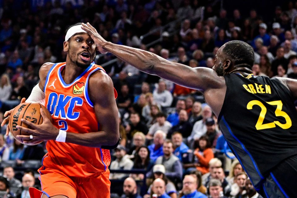 Shai Gilgeous-Alexander.