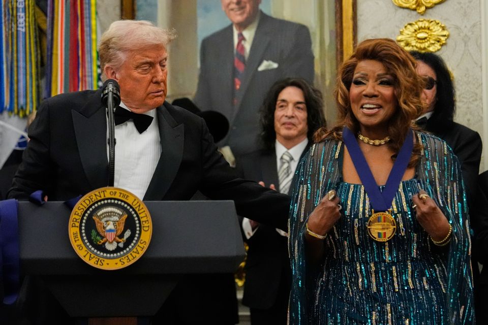 Trump Kennedy Center Honors