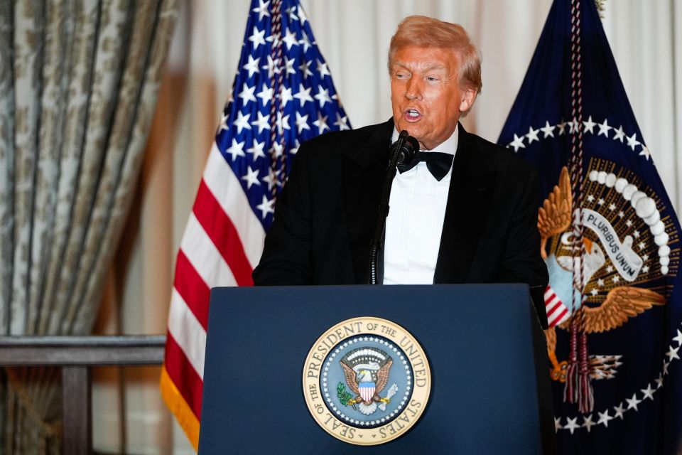Trump Kennedy Center Honors