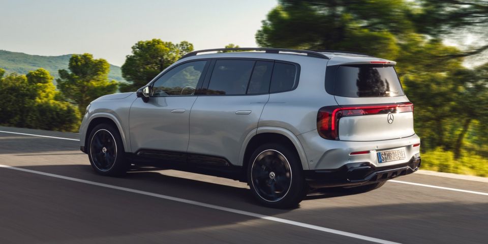 Η νέα GLB είναι το πιο οικογενειακό SUV της Mercedes