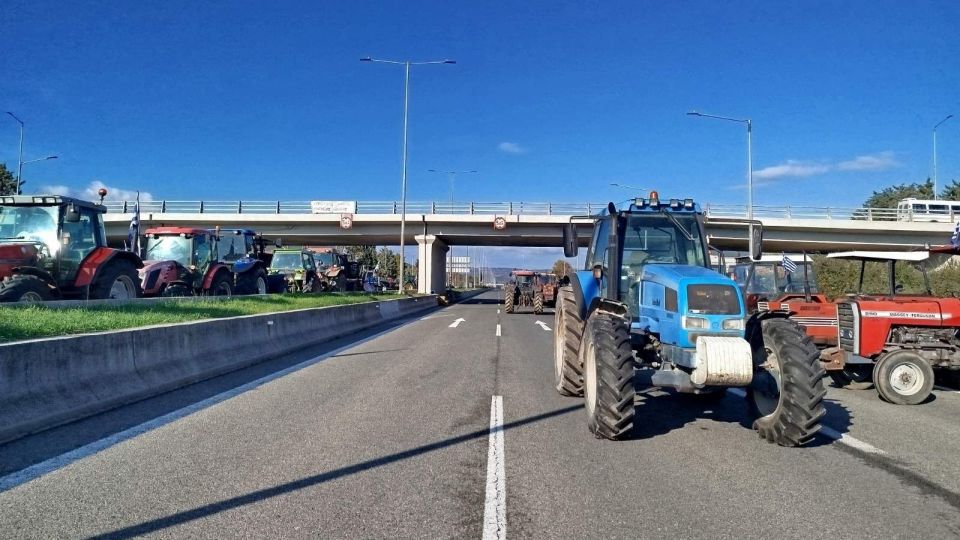 αγρότες, μπλόκο