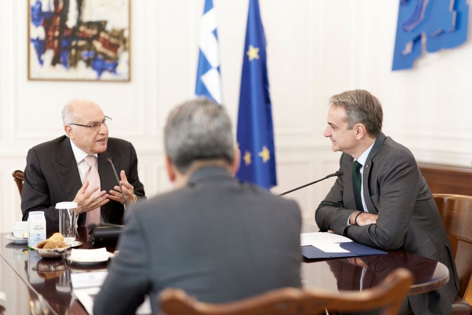 Συνάντηση Μητσοτάκη με Αλγερινό ΥΠΕΞ: Στο επίκεντρο η ενίσχυση των διμερών σχέσεων Ελλάδας-Αλγερίας