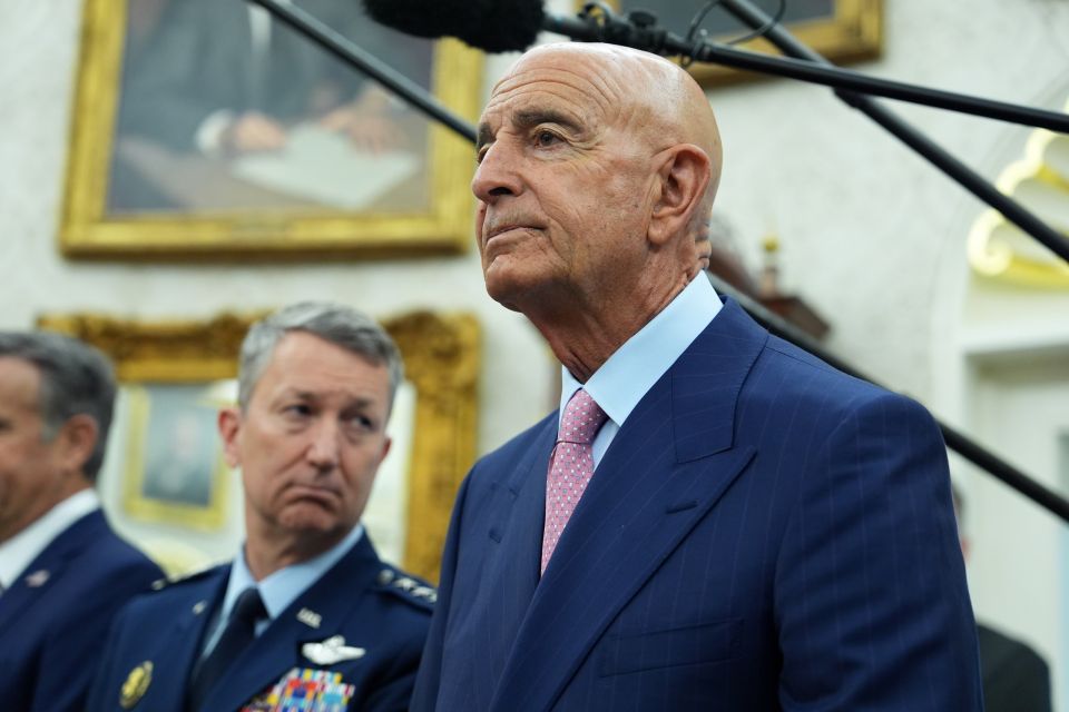 Tom Barrack