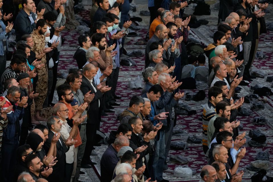 Iran Prayer for Rain