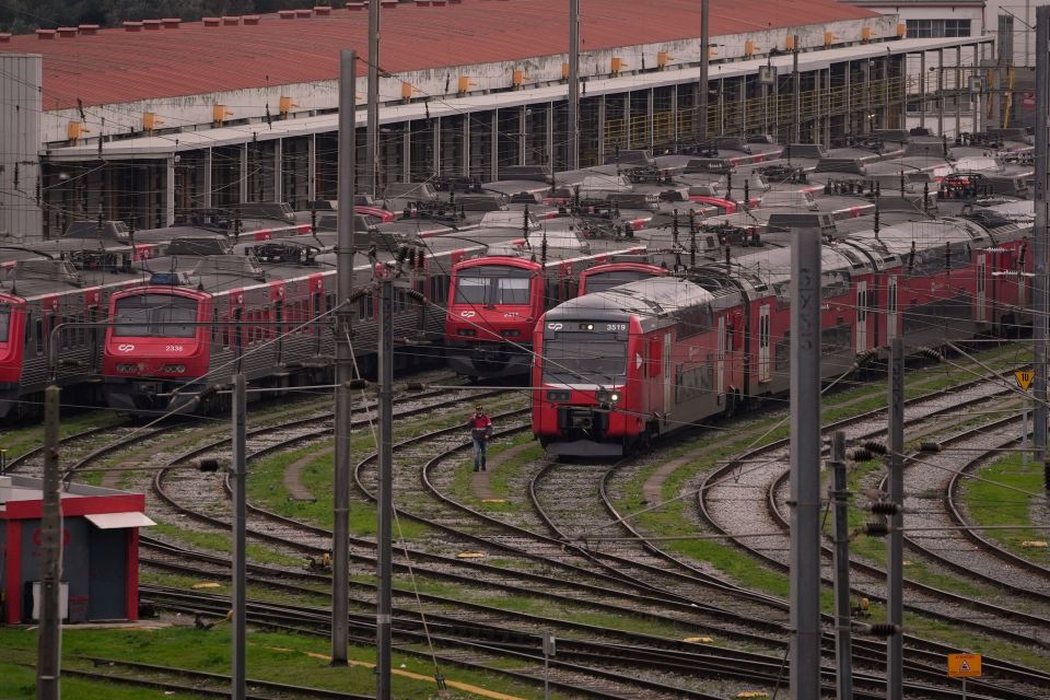 Portugal General Strike