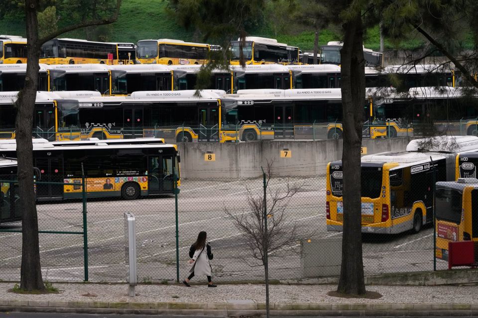Portugal General Strike