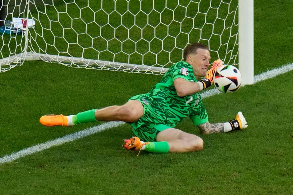 Euro 2024 Soccer England Switzerland