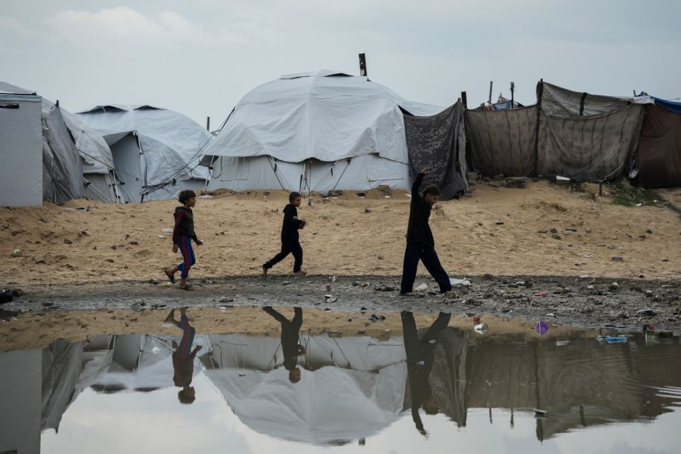 Israel Palestinians Gaza