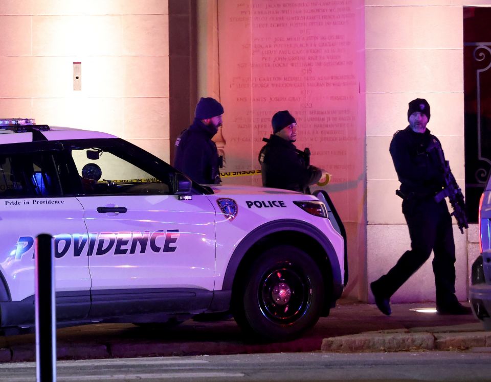 Brown University Shooting