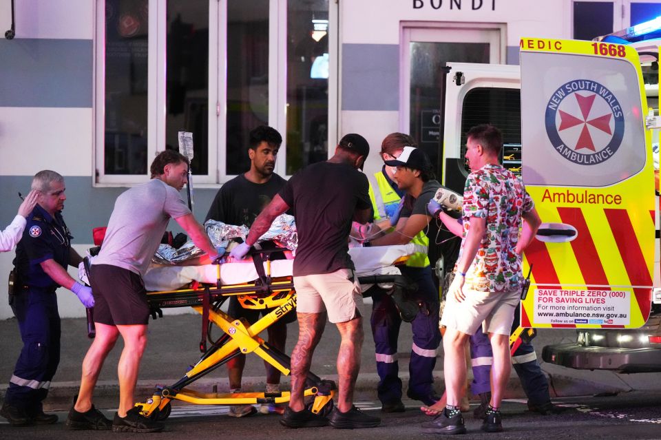 Australia Bondi Beach Shooting