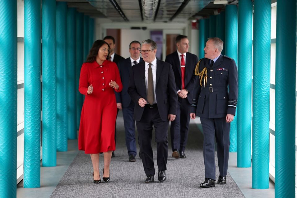 Britain STARMER NAITON