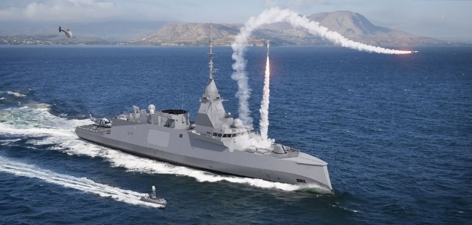 ΦΡΕΓΑΤΑ FDI BELHARRA ΜΠΕΛΑΡΑ Belharra