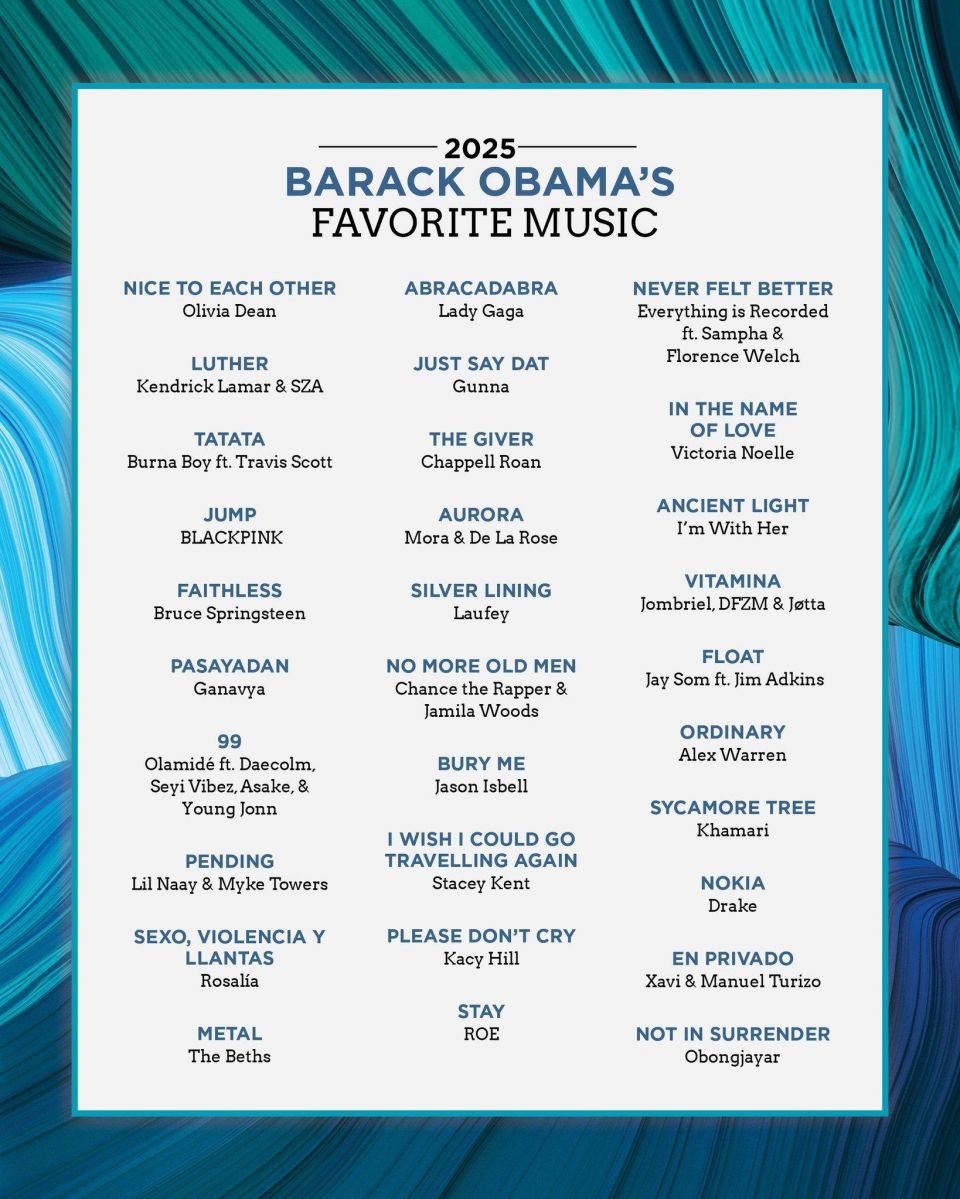 Obama lista