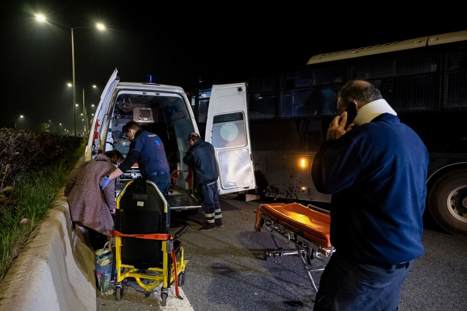 ΑΣΘΕΝΟΦΟΡΟ ΚΛΟΥΒΑ ΑΣΤΥΝΟΜΙΑΣ ΠΛΑΤΥΚΑΜΠΟ ΛΑΡΙΣΑ