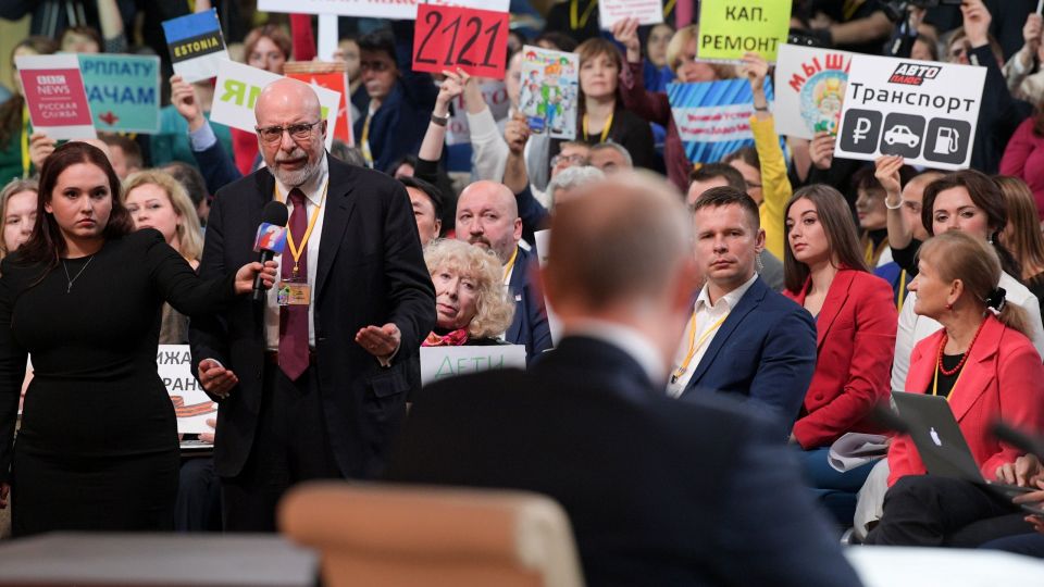 Putin, poutin, rosia