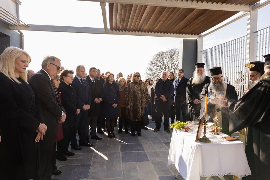 ΕΓΚΑΙΝΙΑ ΑΡΧΑΙΟΛΟΓΙΚΟΥ ΧΩΡΟΥ ΤΟΥ ΑΝΑΚΤΟΡΟΥ ΠΕΛΛΑΣ