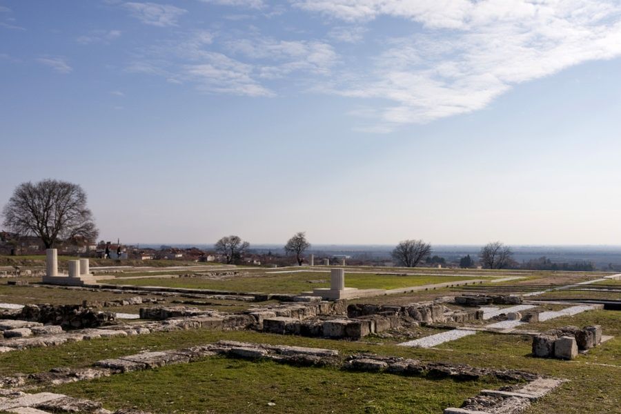 ΕΓΚΑΙΝΙΑ ΑΡΧΑΙΟΛΟΓΙΚΟΥ ΧΩΡΟΥ ΤΟΥ ΑΝΑΚΤΟΡΟΥ ΠΕΛΛΑΣ