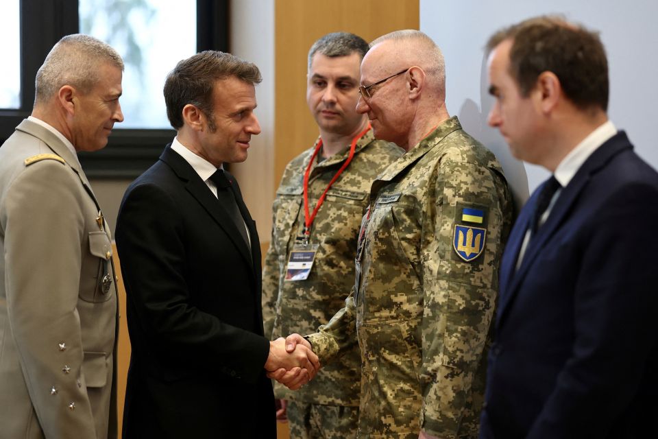 France Ukraine War Foreign-Troops