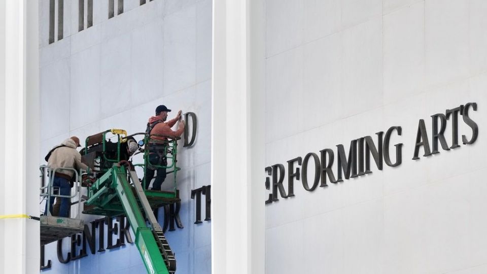 Trump Kennedy Center