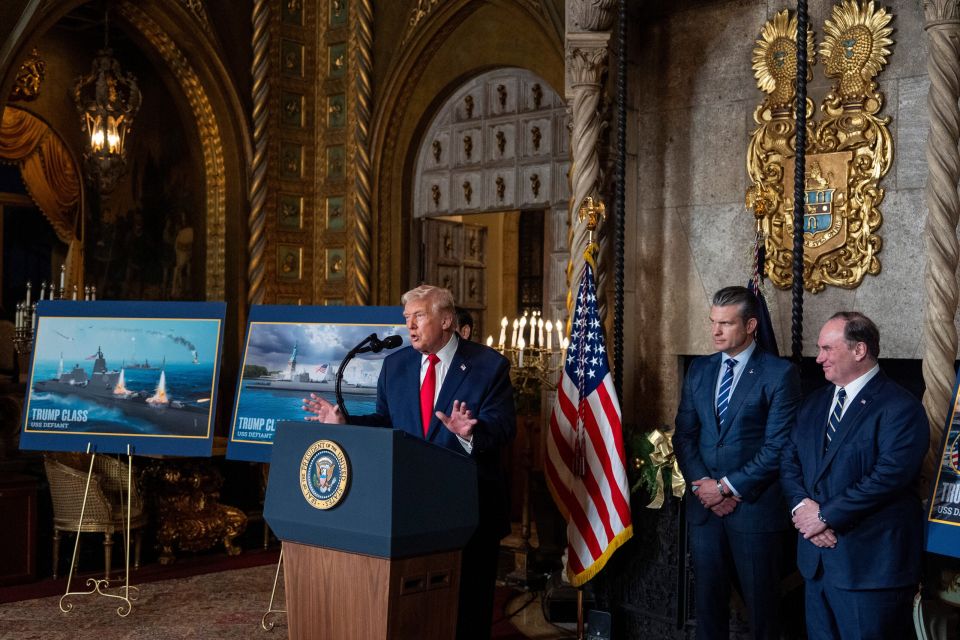 Donald Trump, usa, ploia