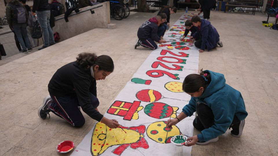 Χριστούγεννα μετά από δύο χρόνια πολέμου στη Γάζα: Εορτασμοί στα συντρίμμια