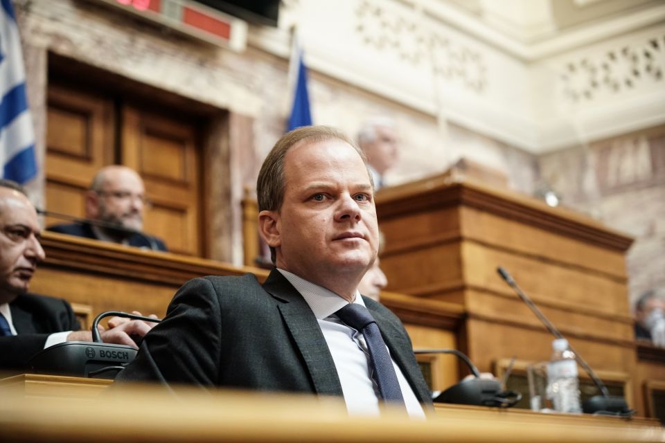 Kostas Karamanlis vouli tempi