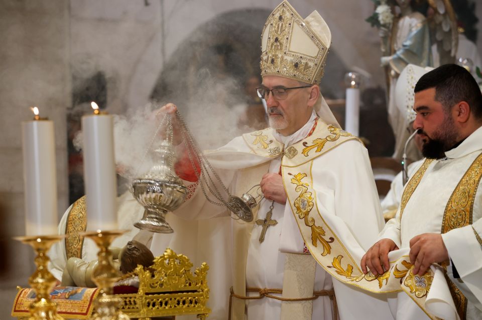 Israel Palestinians Christmas Bethlehem