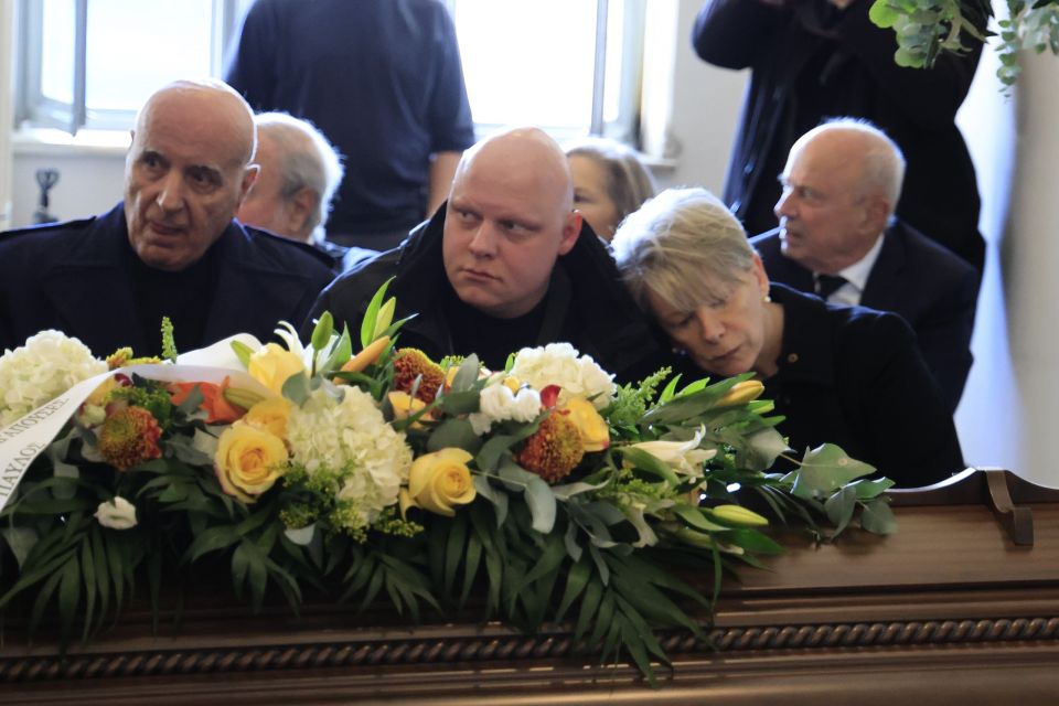 [383374] ΚΗΔΕΙΑ ΤΗΣ ΠΡΩΗΝ ΥΠΟΥΡΓΟΥ ΣΥΛΒΑΣ ΑΚΡΙΤΑ (ΓΙΩΡΓΟΣ ΚΟΝΤΑΡΙΝΗΣ/EUROKINISSI)