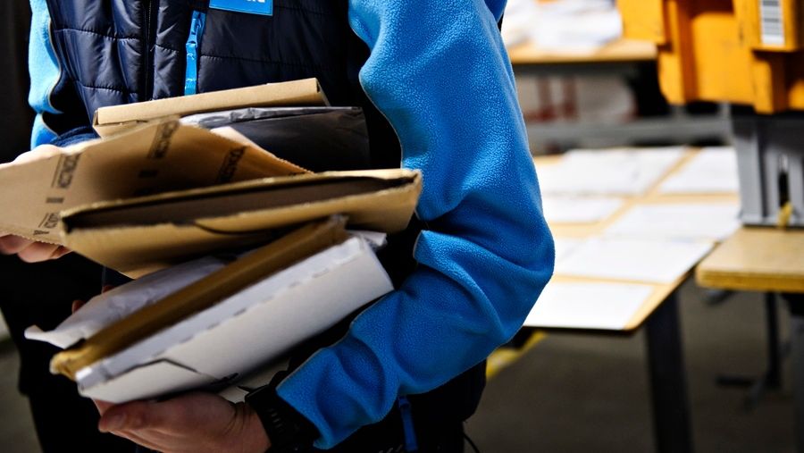 Denmark, PostNord, dania, taxydromeia