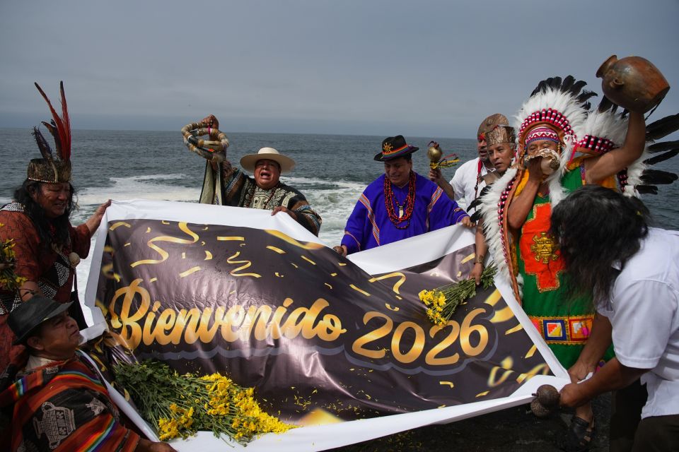 Peru New Year Shamans
