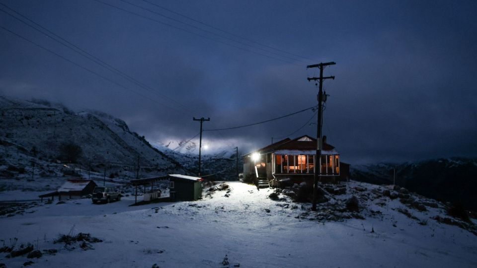 TZOUMERKA, PINDOS, XIONIA