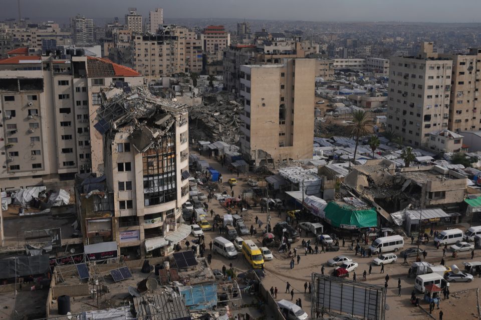 Israel Palestinians Gaza