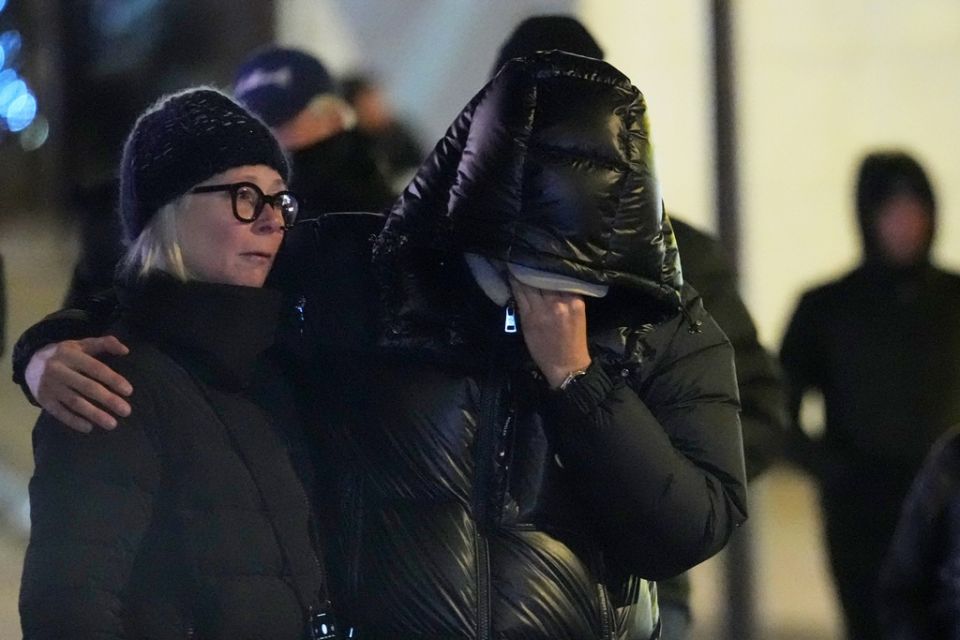 Switzerland Bar Fire