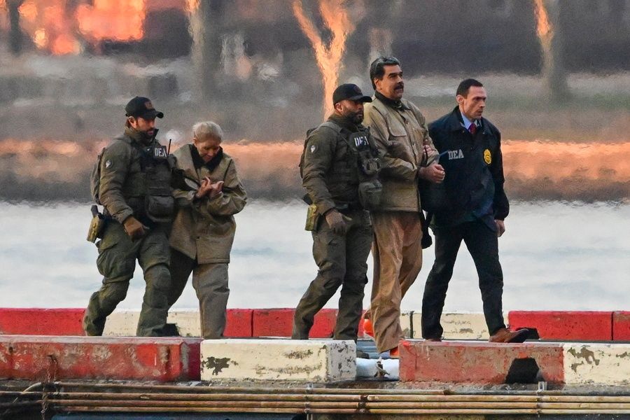 Maduro syllipsi metafora sto dikasthrio