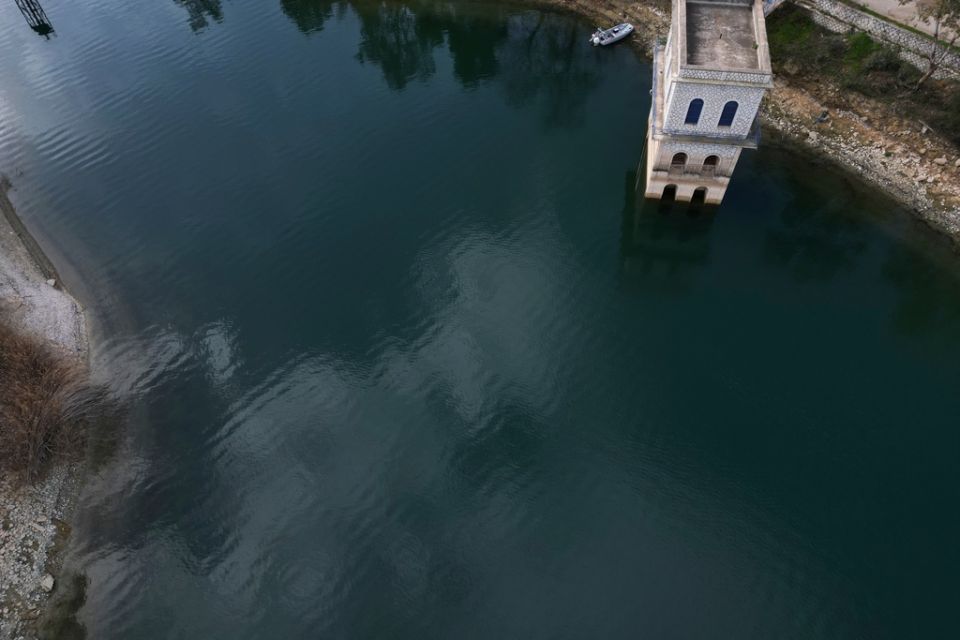 Drought, xirasia, limni marathona, drought