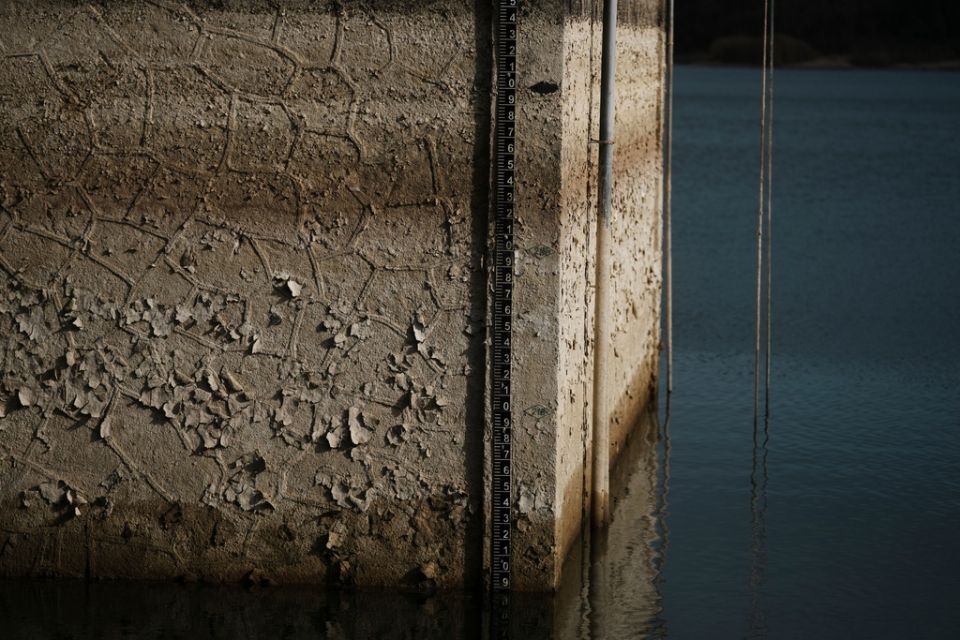 Drought, xirasia, limni marathona, drought