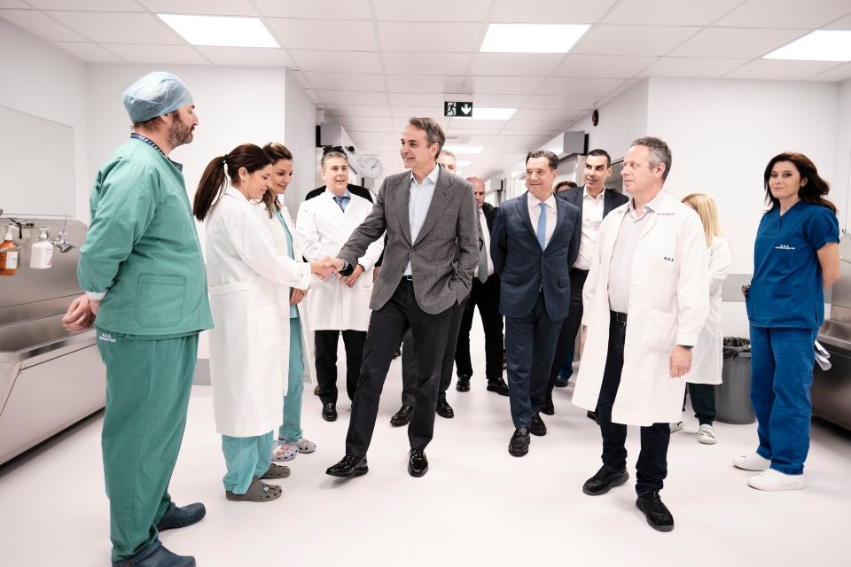 prothypourgos agio savvas