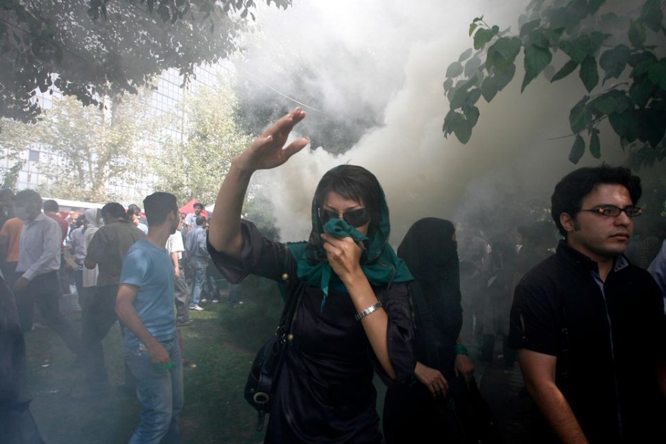 Iran - Protests