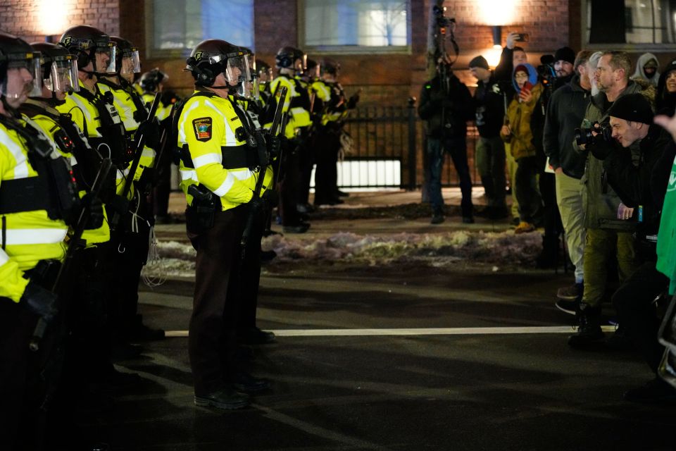 Immigration Enforcement Minnesota