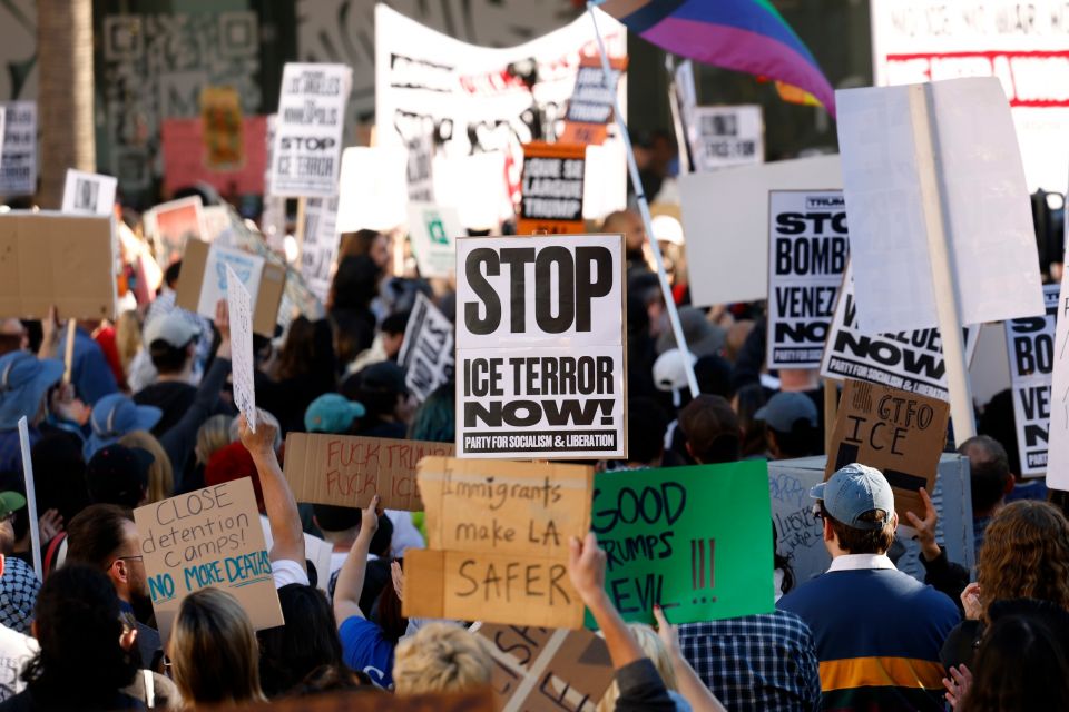 Immigration Enforcement California