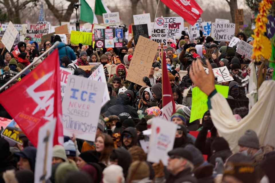 Immigration Enforcement Minnesota