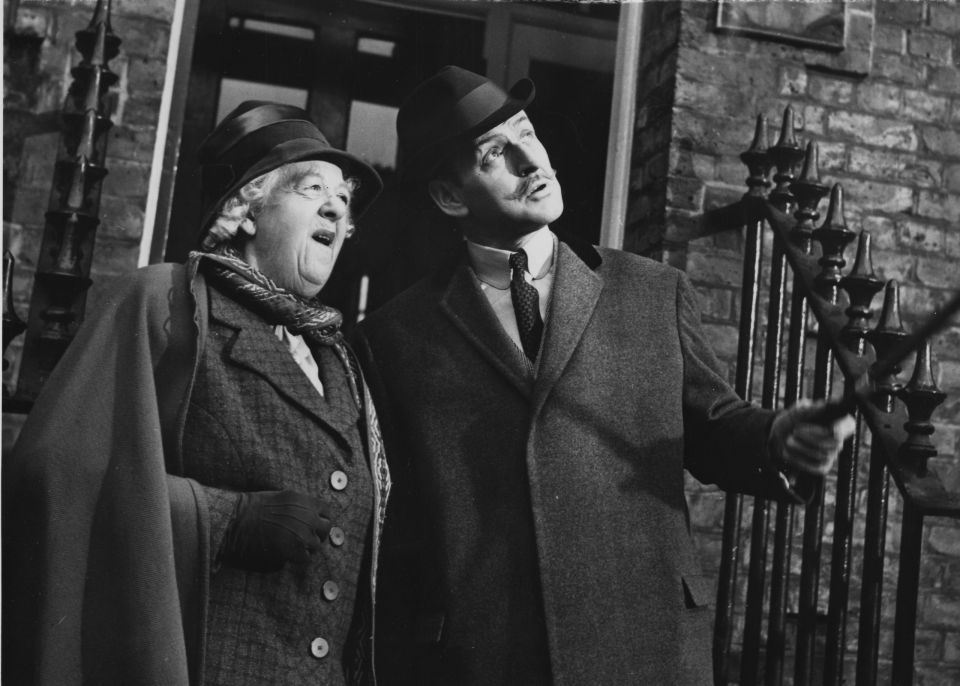 Great Britain Margaret Rutherford